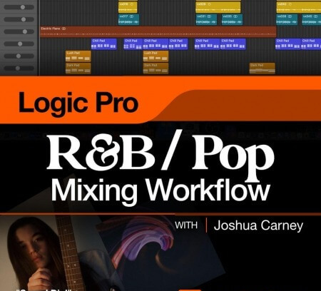 MacProVideo Logic Pro 404 R&B / Pop Mixing Workflows TUTORiAL